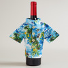 Wine Bottle Hawaiian Shirt