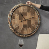 Wine Cork Catcher Wall Clock