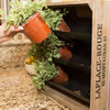 Wine Crate Vertical Garden