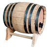 Wine Dispensing Oak Barrel