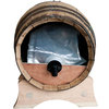 Wine Dispensing Oak Barrel