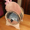 Wine Dispensing Oak Barrel