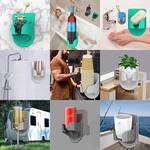 Wine Glass / Beer Can / Bottle Drink Holder for the Shower
