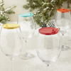 Wine Glass Sippy Lids