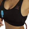 Wine Rack Drink Dispensing Secret Bra Flask