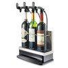3-Bottle Wine Saver Home - Preservation and Serving System