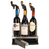 3-Bottle Wine Saver Home - Preservation and Serving System