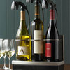 3-Bottle Wine Saver Home - Preservation and Serving System