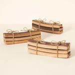Wine-Soaked Oak Barrel BBQ Smoking Staves