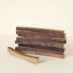 Wine-Soaked Oak Barrel BBQ Smoking Staves