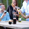 Wine Squirrel - Wine Preserving Decanter - Preserves Wine For Weeks!