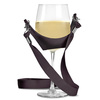 Wine Yoke - Hands-Free Wine Glass Holder