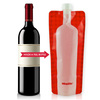 Wine2Go - Foldable Wine Bottle Flask