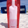 Wine2Go - Foldable Wine Bottle Flask