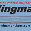 Wingman Shot Glass