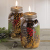 Winter Forest Mason Jar Oil Candles