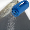 Winter Salt Sprinkler For Icy Walkways and Driveways