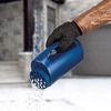 Winter Salt Sprinkler For Icy Walkways and Driveways