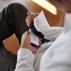 Wipe Shirt - Built-In Microfiber Cleaning Cloth