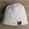 Wireless Beanie With Bluetooth Earphones and Microphone