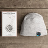 Wireless Beanie With Bluetooth Earphones and Microphone