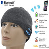 Wireless Bluetooth Beanie - Listen To Music, Make Hands-Free Calls, and Stay Warm