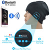 Wireless Bluetooth Beanie - Listen To Music, Make Hands-Free Calls, and Stay Warm