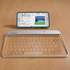 Wireless Touch-Sensitive Glass Keyboard