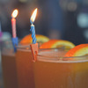 Wish Clips - Birthday Candle Holders For Drinks