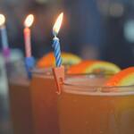 Wish Clips - Birthday Candles For Drinks