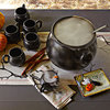 Witch Cauldron Mugs and Serving Bowl