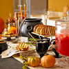 Witch Cauldron Mugs and Serving Bowl