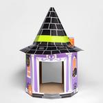 Witch House Cat Scratcher
