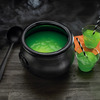 Witches' Brew Green Slime Punch Cauldron - Glows Under Black Lights!
