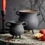 Witch's Brew Rustic Cauldron Candle