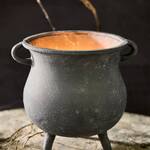 Witch's Brew Rustic Cauldron Candle