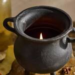 Witch's Brew Rustic Cauldron Candle