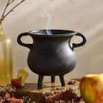 Witch's Brew Rustic Cauldron Candle