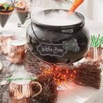 Witch's Brew Serving Cauldron