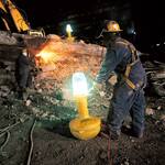 Wobble Light - Self-Righting Work Light - 40,000 Lumens!