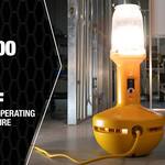 Wobble Light - Self-Righting Work Light - 40,000 Lumens!