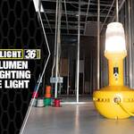 Wobble Light - Self-Righting Work Light - 40,000 Lumens!