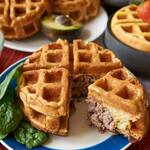 Wonderffle - Stuffed Waffle Iron
