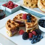 Wonderffle - Stuffed Waffle Iron