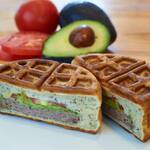 Wonderffle - Stuffed Waffle Iron