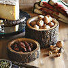Wood Bark Nut Bowls