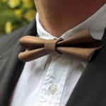 Wood Bow Ties