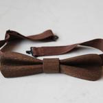 Wood Bow Ties