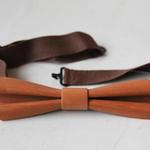 Wood Bow Ties