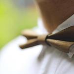 Wood Bow Ties